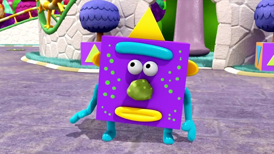 انیمیشن گروه هیولاهای ریاضی Monster Math Squad - فصل 1 قسمت 25